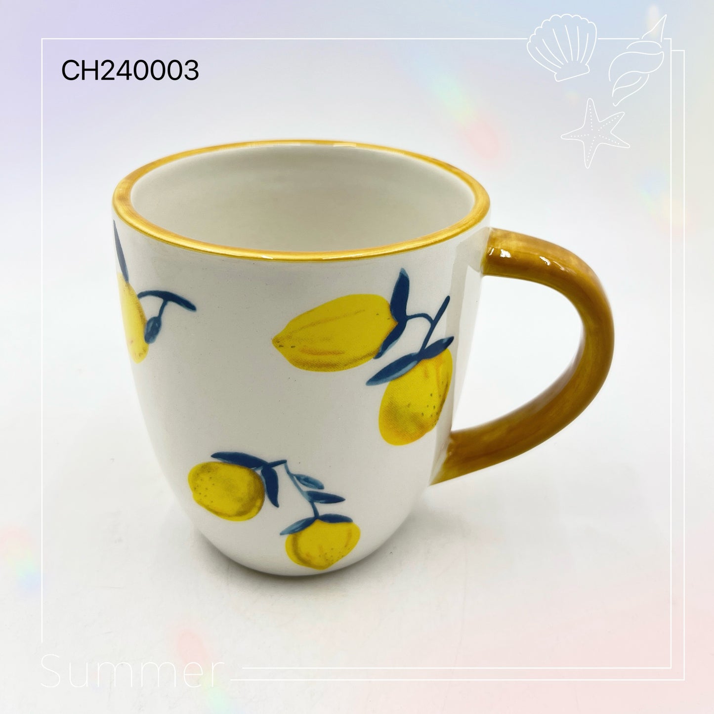 Summer Collection - Ceramic Lemon Mug