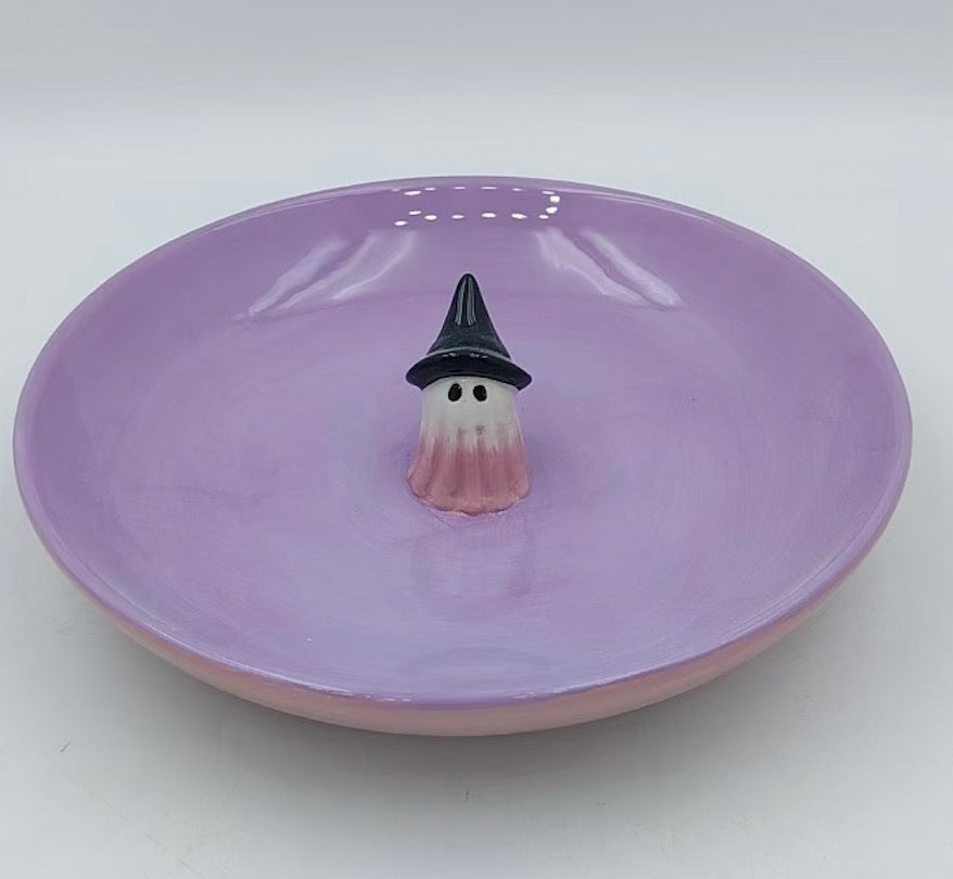 Enchanted Ghost Witch Serving Plate
