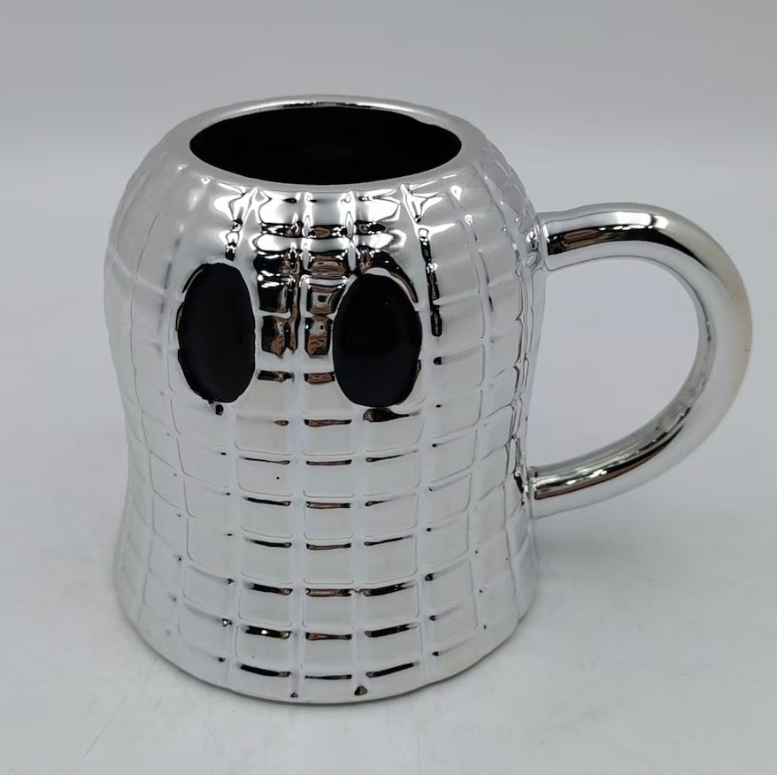 Chrome Glow Ghost Mug