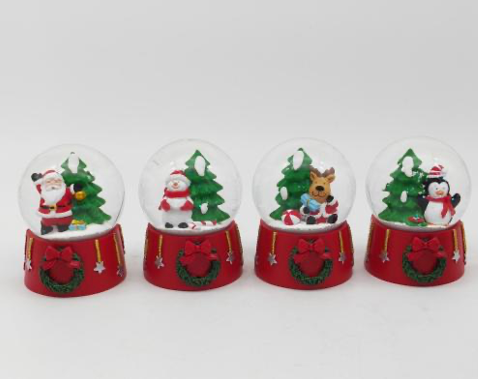 Holiday Cheer Snow Globe Collection