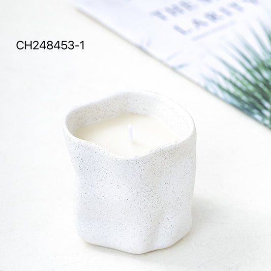 Handcrafted Ceramic Candle Vessel