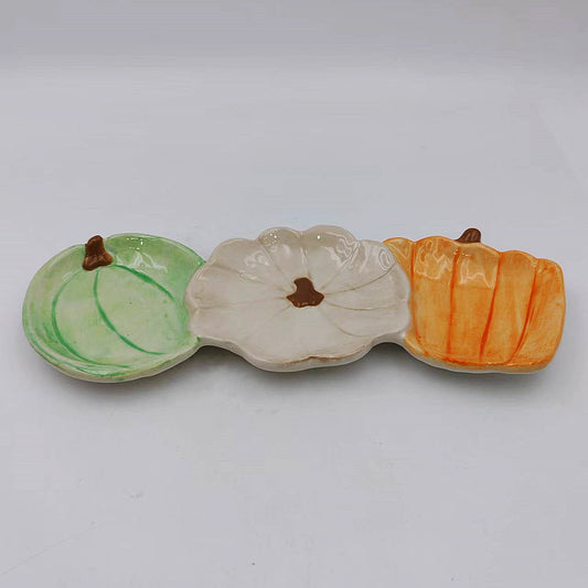 Autumn Harvest Trio Serving Tray