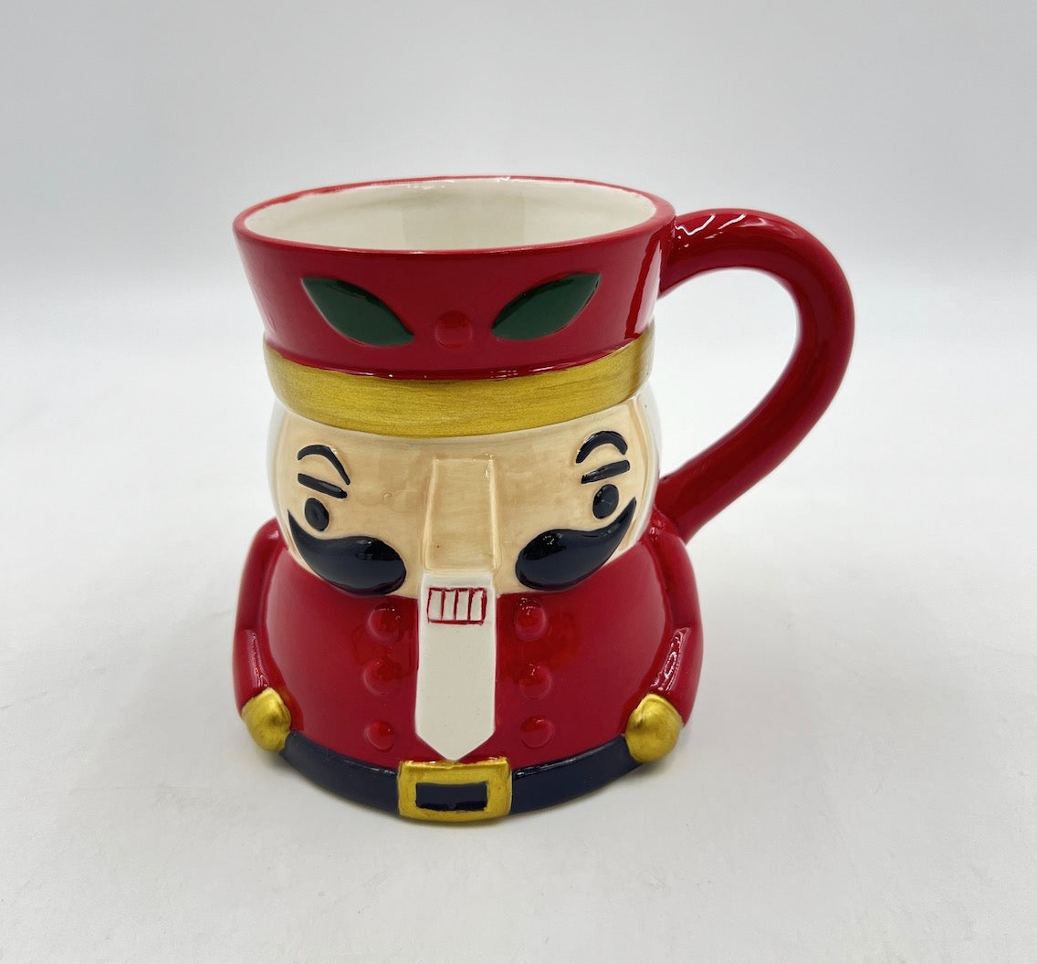 Holiday Nutcracker Mug