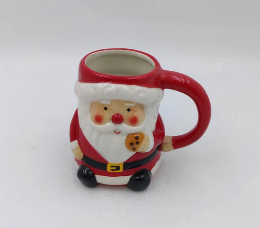 Santa’s Cookie Break Mug