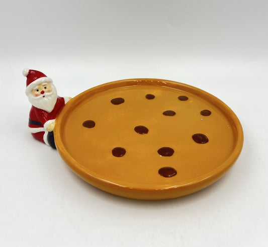 Santa’s Cookie Plate