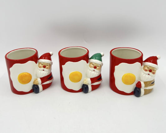 Santa’s Cheerful Breakfast Mug Set