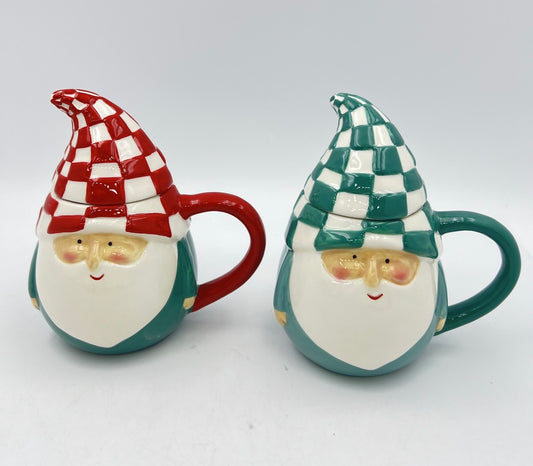 Whimsical Gnome Hat Mugs