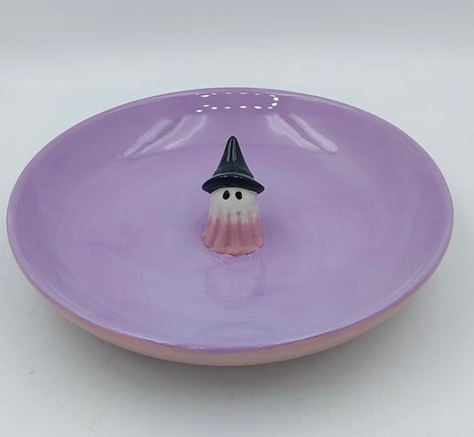 Enchanted Ghost Witch Serving Plate