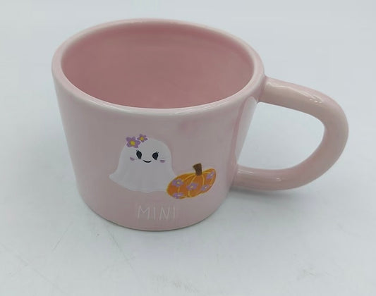 Cute Ghost Blush Boo Cup