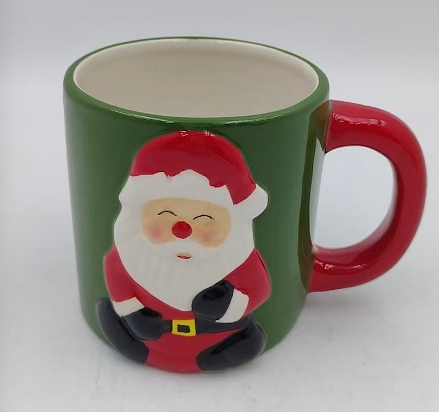 Jolly Santa Claus Cheer Mug