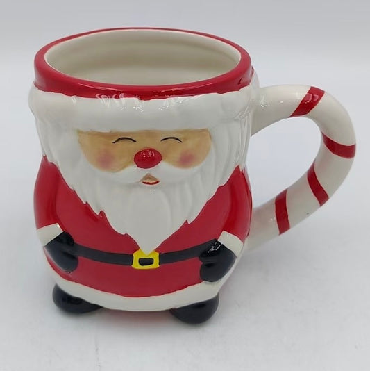 Santa's Merry Hug Mug