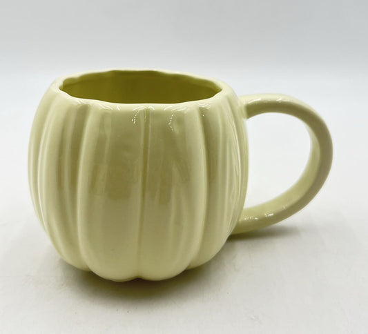 Harvest Pumpkin-Inspired Ceramic Mug