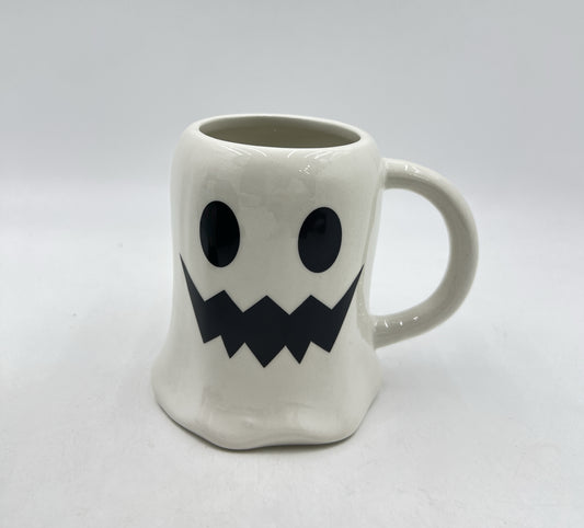 Spooky Ghost Ceramic Mug