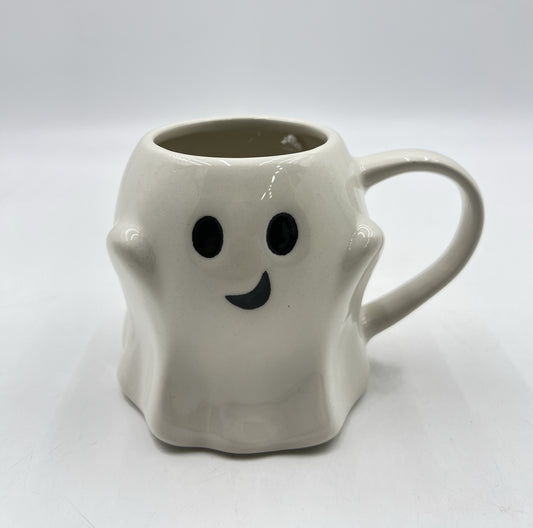 Cheerful Ghost Ceramic Mug