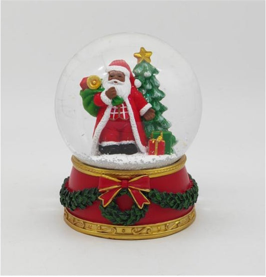 Santa Claus Snow Globe