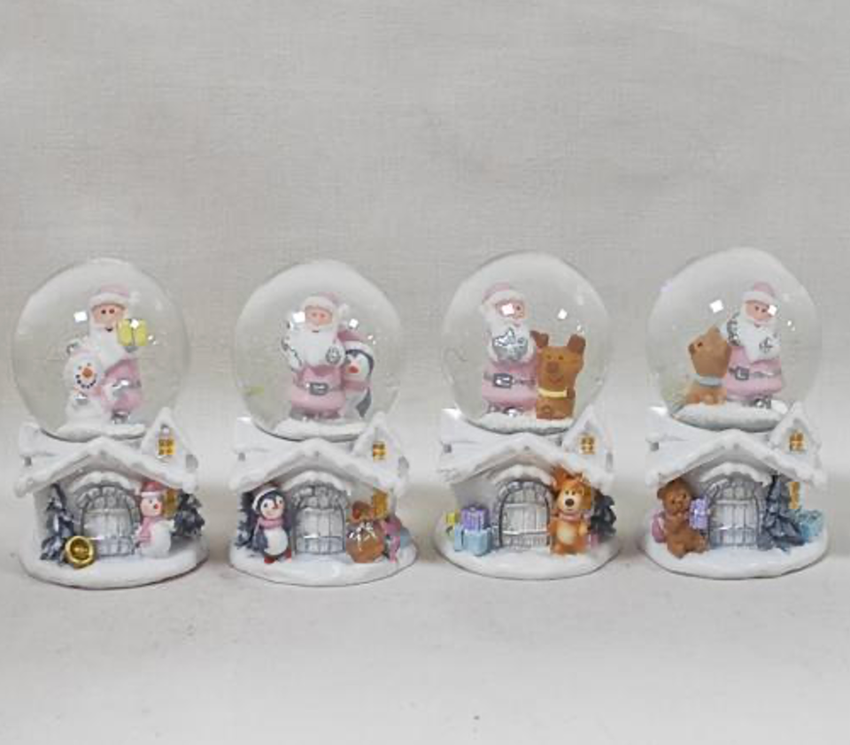 Winter Forest Snow Globe Collection