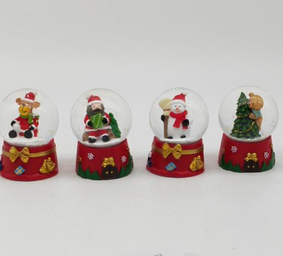 Festive Friends Snow Globe Collection