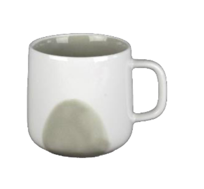 Minimalist Brushstroke Mugs - Design #1