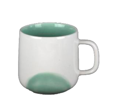 Minimalist Brushstroke Mugs - Design #1