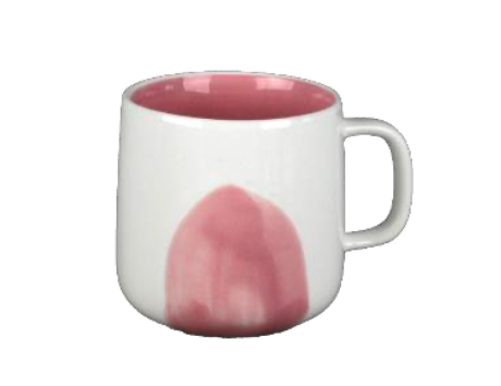 Minimalist Brushstroke Mugs - Design #1