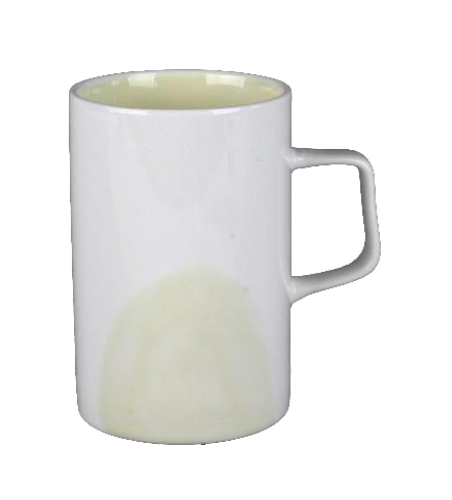 Minimalist Brushstroke Ceramic Mugs - Design #3