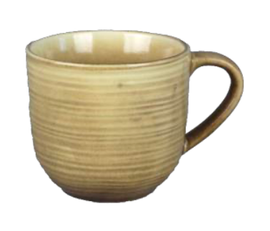 Modern Ribbed Matte Ceramic Mugs - Design #2