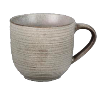 Modern Ribbed Matte Ceramic Mugs - Design #2