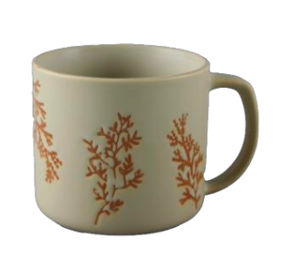 Minimalist Botanical Ceramic Mugs - Set #3